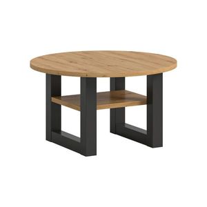 Livetastic KONFERENČNÝ STOLÍK, dub artisan, kompozitné drevo, 75/75/42 cm vyobraziť