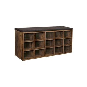 Boxxx LAVICA NA TOPÁNKY, hnedá, 105/48/30 cm vyobraziť