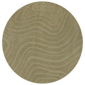 Flair Rugs VLNENÝ KOBEREC, 160/160 cm zelená vyobraziť