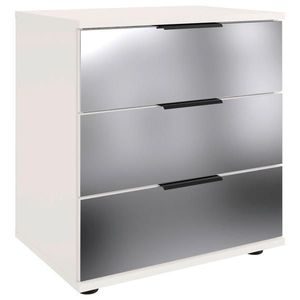 P & B NOČNÝ STOLÍK, biela, 52/58/38 cm vyobraziť