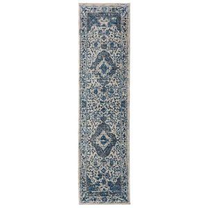 Flair Rugs VINTAGE KOBEREC, 60/230 cm, modrá vyobraziť