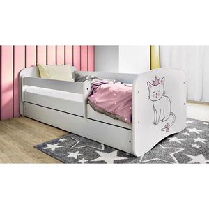 MID.YOU POSTEĽ PRE DETI A MLÁDEŽ 80/160 cm, biela vyobraziť