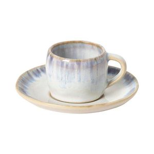 Biela kameninová šálka na espresso 70 ml Brisa – Costa Nova vyobraziť