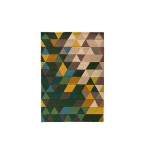 Flair Rugs VLNENÝ KOBEREC, 170/120 cm zelená, viacfarebná vyobraziť