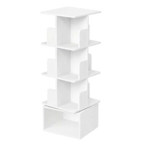 Boxxx OTOČNÝ REGÁL, biela, 40/124, 6/40 cm vyobraziť