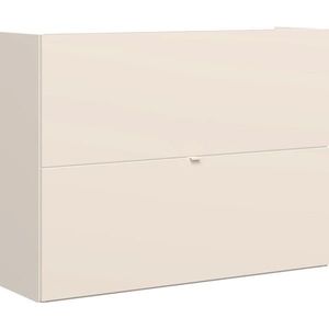 MID.YOU VÝKLOPNÁ SKRINKA NA TOPÁNKY, farba duba, kašmírová, 104/77/29 cm vyobraziť