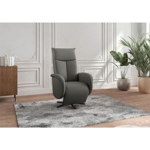 Sit & More RELAXAČNÉ KRESLO, koža, antracitová vyobraziť