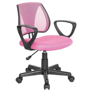 MID.YOU OTOČNÁ STOLIČKA PRE MLÁDEŽ, pink vyobraziť