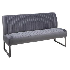 Ambia Home LAVICA, sivá, čierna vyobraziť