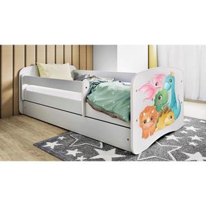 MID.YOU POSTEĽ PRE DETI A MLÁDEŽ 80/160 cm, biela vyobraziť
