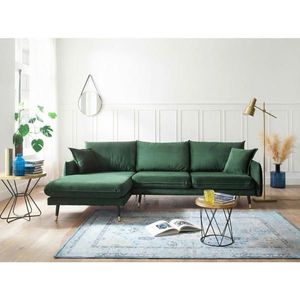 MID.YOU ROHOVÁ SEDAČKA, textil, zelená vyobraziť