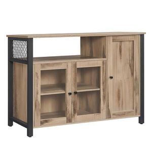 Boxxx PRÍBORNÍK, hnedá, čierna, 110/75/33 cm vyobraziť