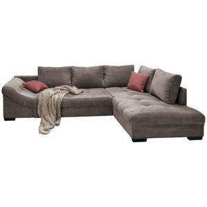 P & B ROHOVÁ SEDAČKA, textil, taupe vyobraziť