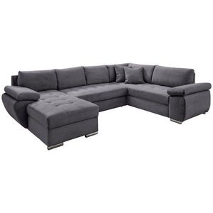 P & B SEDACIA SÚPRAVA, textil, sivá vyobraziť