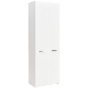 Hom`in KANCELÁRSKA SKRIŇA, antracitová, biela, biela s vysokým leskom, 75/222, 2/40 cm vyobraziť