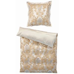 Curt Bauer OBOJSTRANNÁ POSTEĽNÁ BIELIZEŇ, damask, zlatá, 140/200 cm vyobraziť