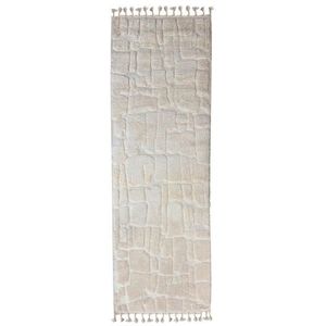 Flair Rugs KOBEREC S VYSOKÝM VLASOM, 80/300 cm krémová vyobraziť