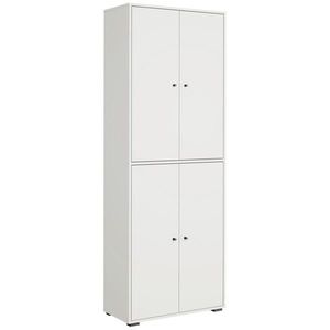 P & B SKRINKA NA TOPÁNKY, biela, 70/190/33 cm vyobraziť