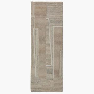 Flair Rugs BEHÚŇ, 80/300 cm, prírodná farba vyobraziť