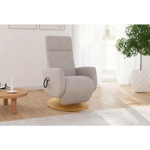 Sit & More RELAXAČNÉ KRESLO, textil, sivobéžová vyobraziť