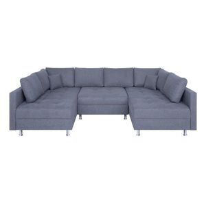 P & B SEDACIA SÚPRAVA, textil, sivá vyobraziť