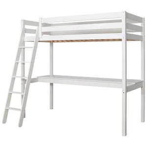 MID.YOU VYVÝŠENÁ POSTEĽ, 90/200 cm biela vyobraziť