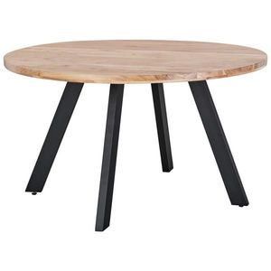 P & B JEDÁLENSKÝ STÔL, akácia, prírodná farba, 130/130/76 cm vyobraziť