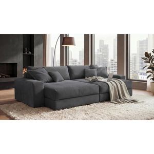 Livetastic VEĽKÁ POHOVKA, textil, antracitová vyobraziť