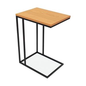 Odkladací stolík v dekore duba 50x35 cm Cesura – Unique Furniture vyobraziť
