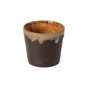 Tmavohnedá kameninová šálka 190 ml Poterie – Casafina vyobraziť