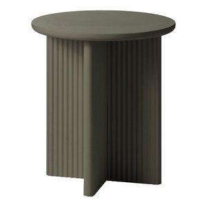 Okrúhly odkladací stolík ø 50 cm Palma – Unique Furniture vyobraziť