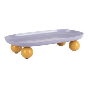 Kovová tácka 16x39 cm Double Funky – PT LIVING vyobraziť