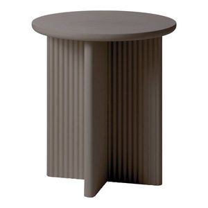 Okrúhly odkladací stolík ø 50 cm Palma – Unique Furniture vyobraziť