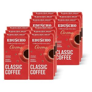 Eduscho Aroma Classic - 12 x 500 g mletej kávy vyobraziť
