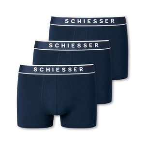 Boxerky SCHIESSER, 3 ks, tmavomodré vyobraziť