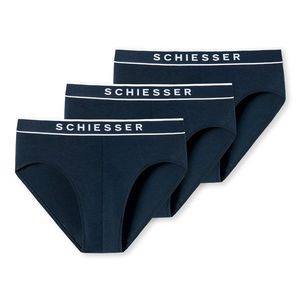Slipy SCHIESSER, 3 ks, tmavomodré vyobraziť