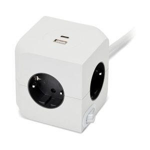 Zásuvková kocka s USB vyobraziť