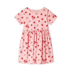 Detské džersejové šaty vyobraziť
