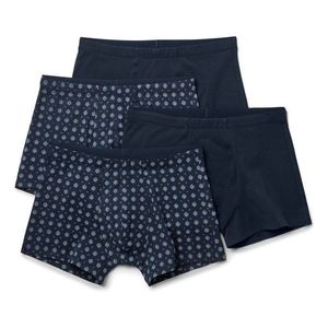 Boxerky, 4 ks, tmavomodré vyobraziť