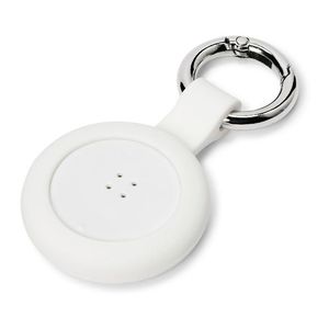 Smart Tracker s príveskom, biely vyobraziť