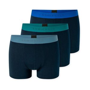 Boxerky SCHIESSER, 3 ks, tmavomodré vyobraziť