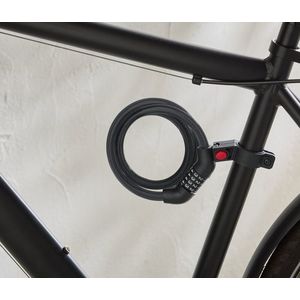 Zámok na bicykel vyobraziť