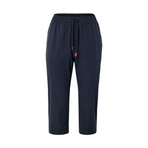 Outdoorové capri nohavice, námornícke modré vyobraziť