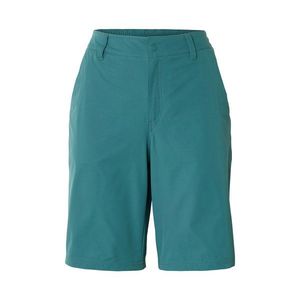 Outdoorové funkčné šortky, tyrkysové vyobraziť