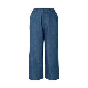 Džínsy v štýle culottes vyobraziť