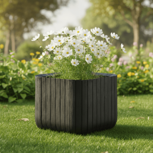 KETER Kvetináč BRICK PLANTER ML | grafit vyobraziť