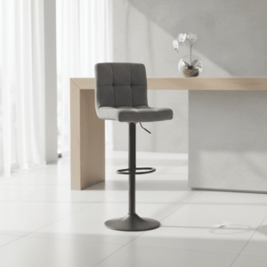 Signal Barová stolička C-105 Velvet | sivá vyobraziť