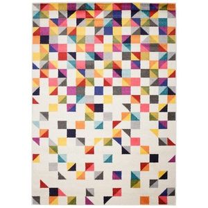 ArtTapi Koberec BRISTOL 1190A | cream light grey 120 x 170 cm vyobraziť