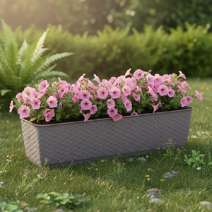 ProsperPlast Kvetináč RATOLLA P | mocca 59 cm vyobraziť