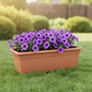 ProsperPlast Kvetináč BALCONY CAN | terakota 50 cm vyobraziť